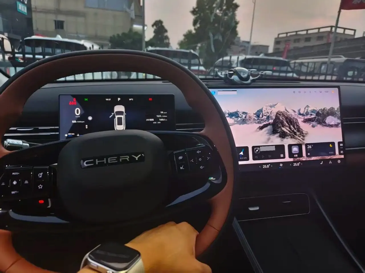 Chery 2026 Ruihu 8 1.6T Tiger Kunpeng Edition Honorable Automatic Gear 4