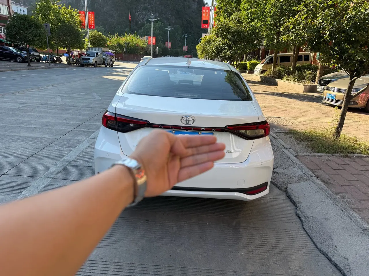 Toyota 2022 Asian Lion 2.0 Stepless Zunyue Edition Automatic Gear 3