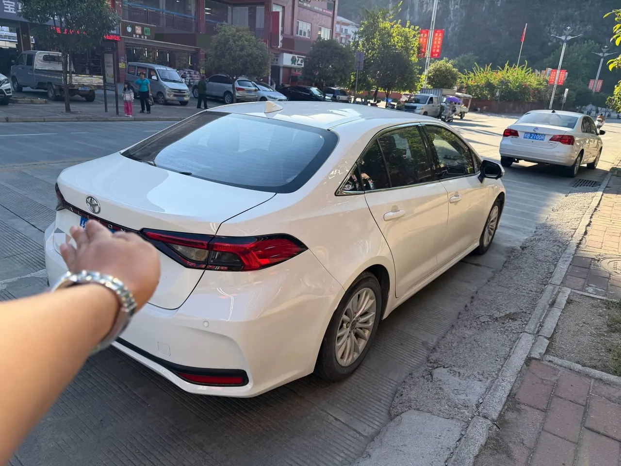 Toyota 2022 Asian Lion 2.0 Stepless Zunyue Edition Automatic Gear 4