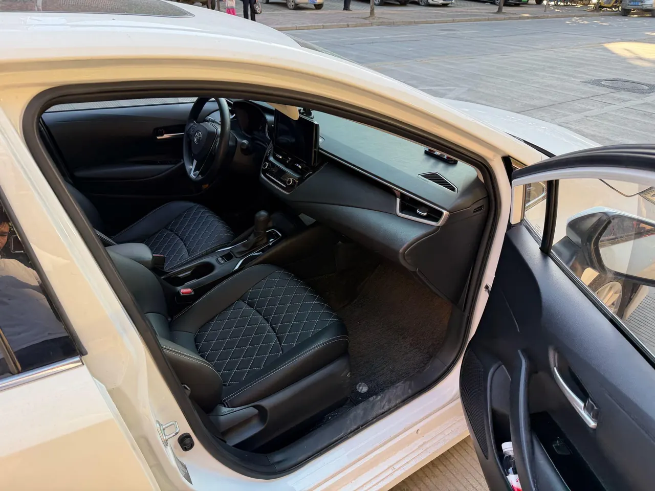Toyota 2022 Asian Lion 2.0 Stepless Zunyue Edition Automatic Gear 5