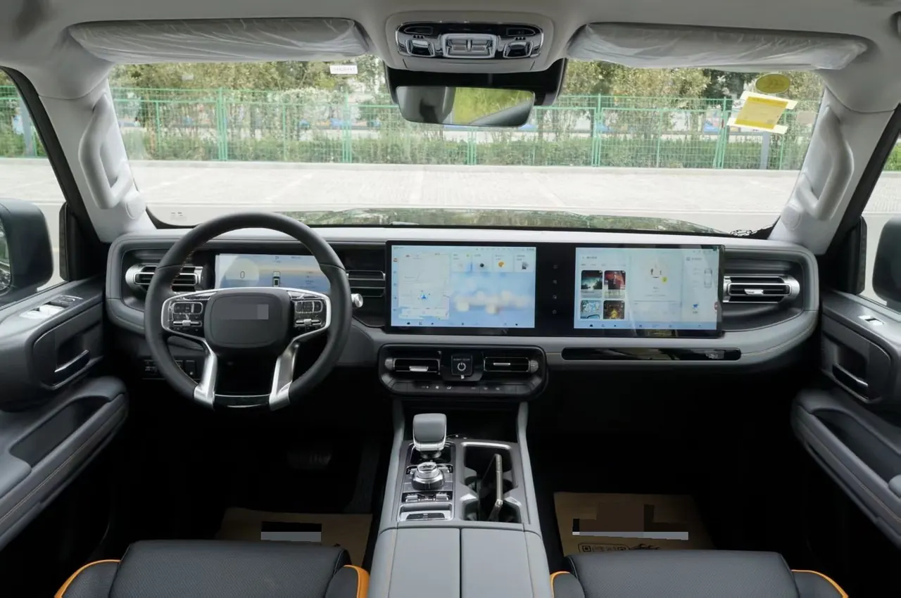 Beijing 2025 BJ40e Standard Edition Automatic 5