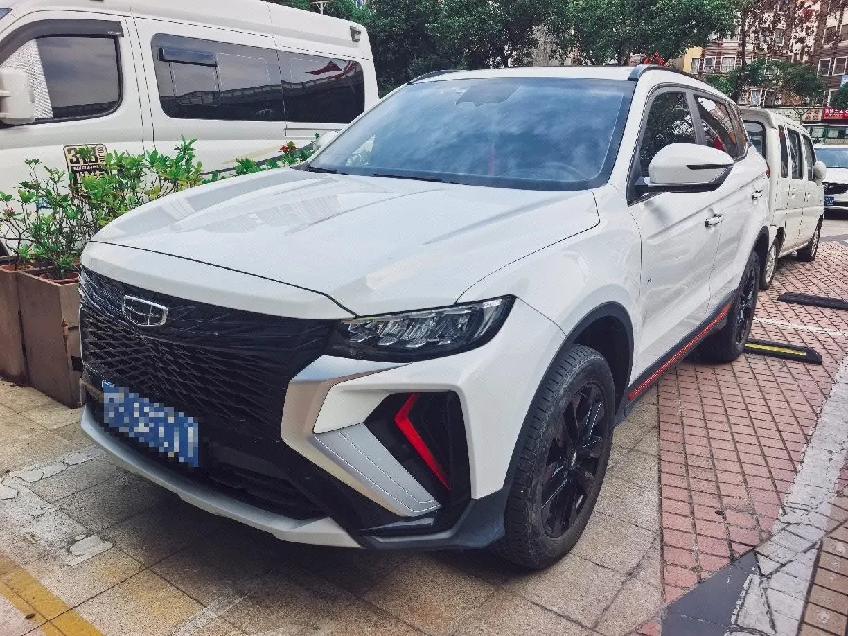 Open image lightbox: Geely 2022 Boyue X 1.8TD Smart Joint Automatic Gear