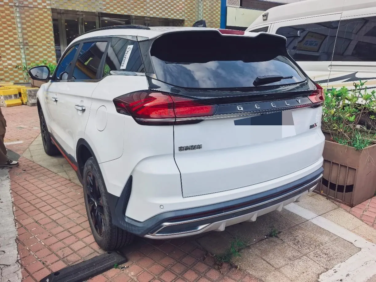 Geely 2022 Boyue X 1.8TD Smart Joint Automatic Gear 2