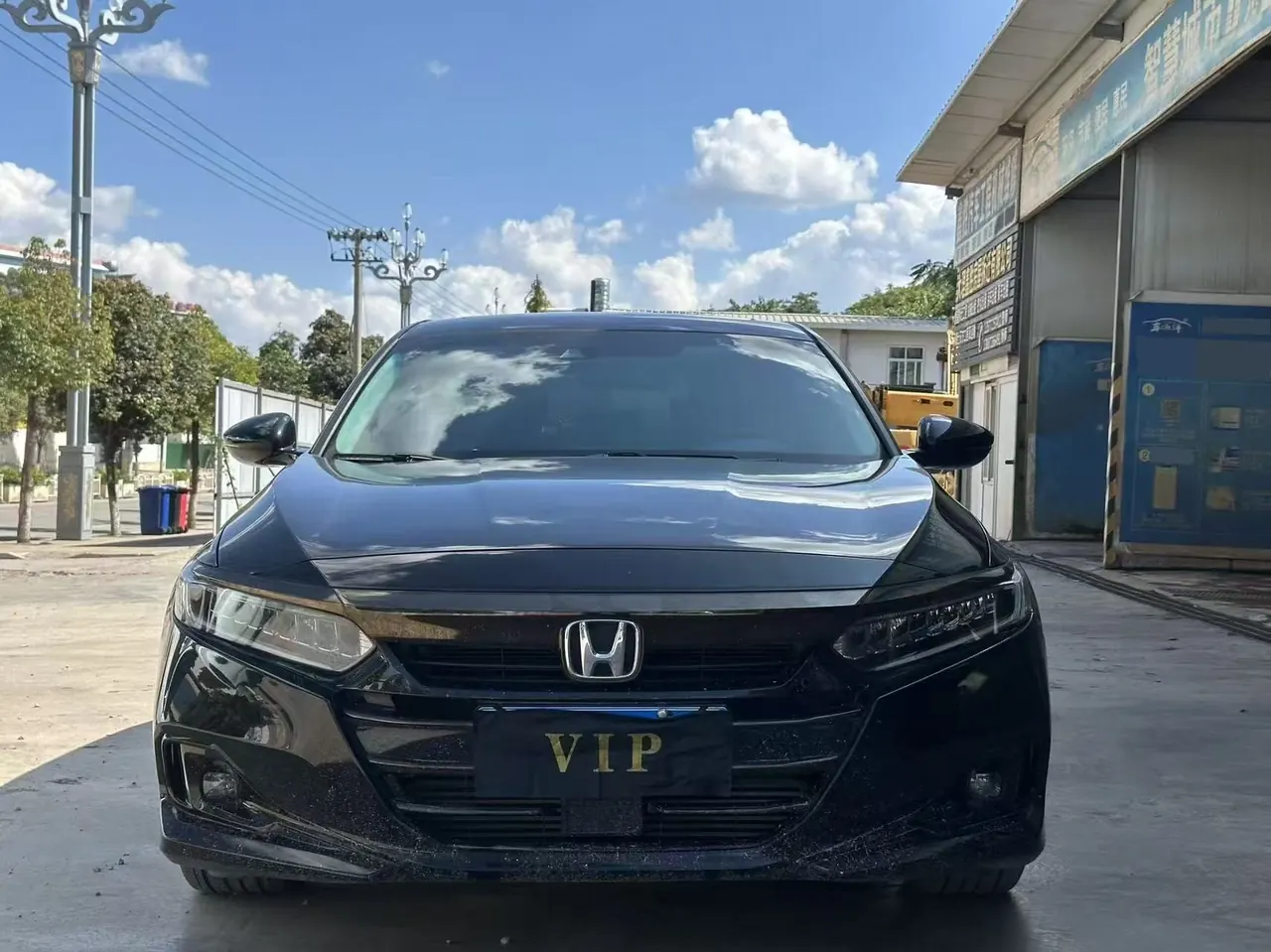 Honda 2022 10th Generation Accord 1.5T Stepless 260TURBO Magic Night Premium Edition Automatic Gear 2