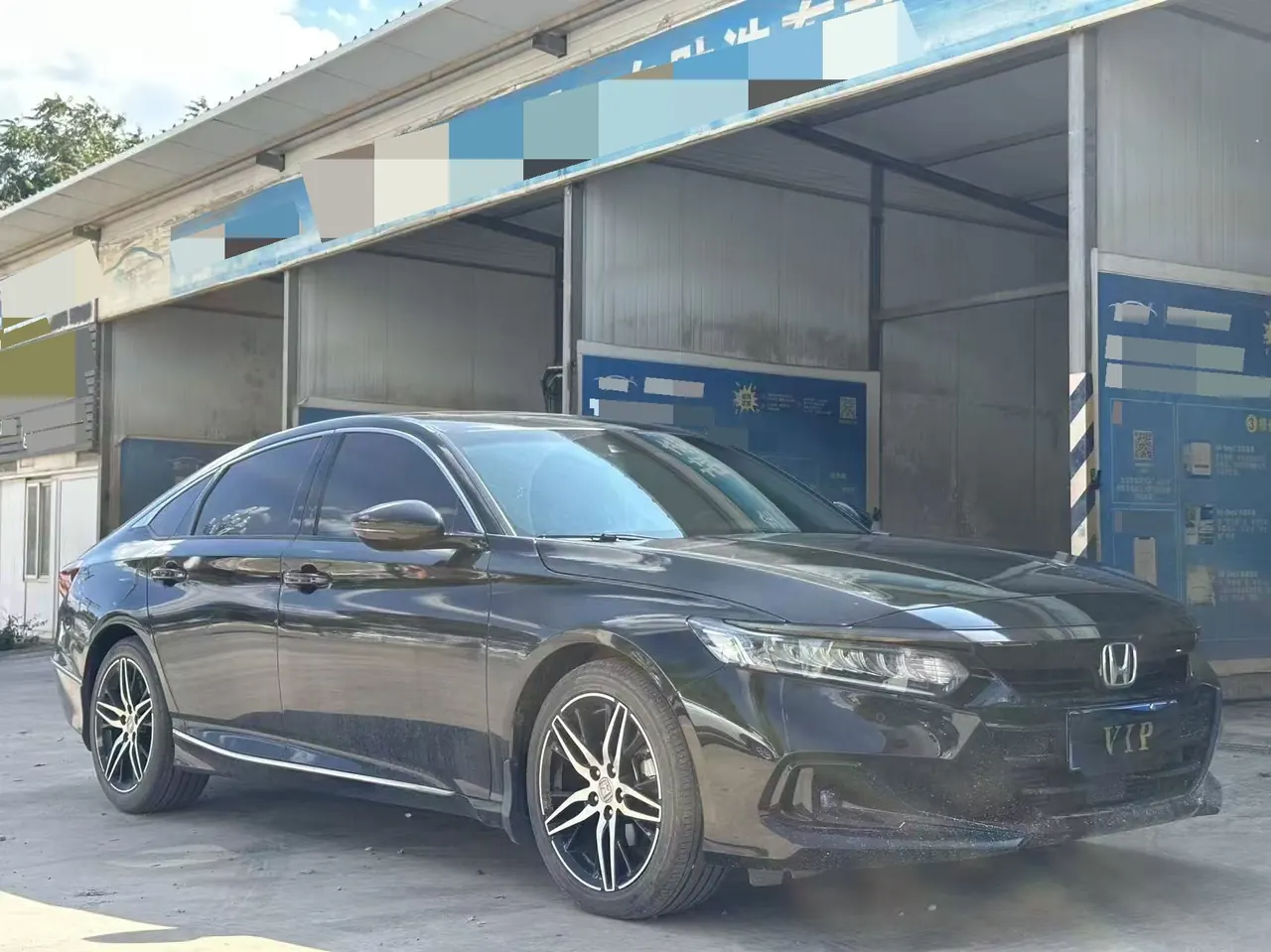 Honda 2022 10th Generation Accord 1.5T Stepless 260TURBO Magic Night Premium Edition Automatic Gear 3