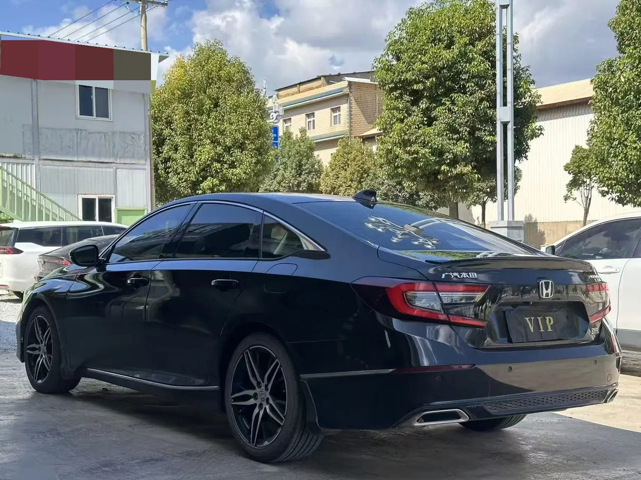Honda 2022 10th Generation Accord 1.5T Stepless 260TURBO Magic Night Premium Edition Automatic Gear 4