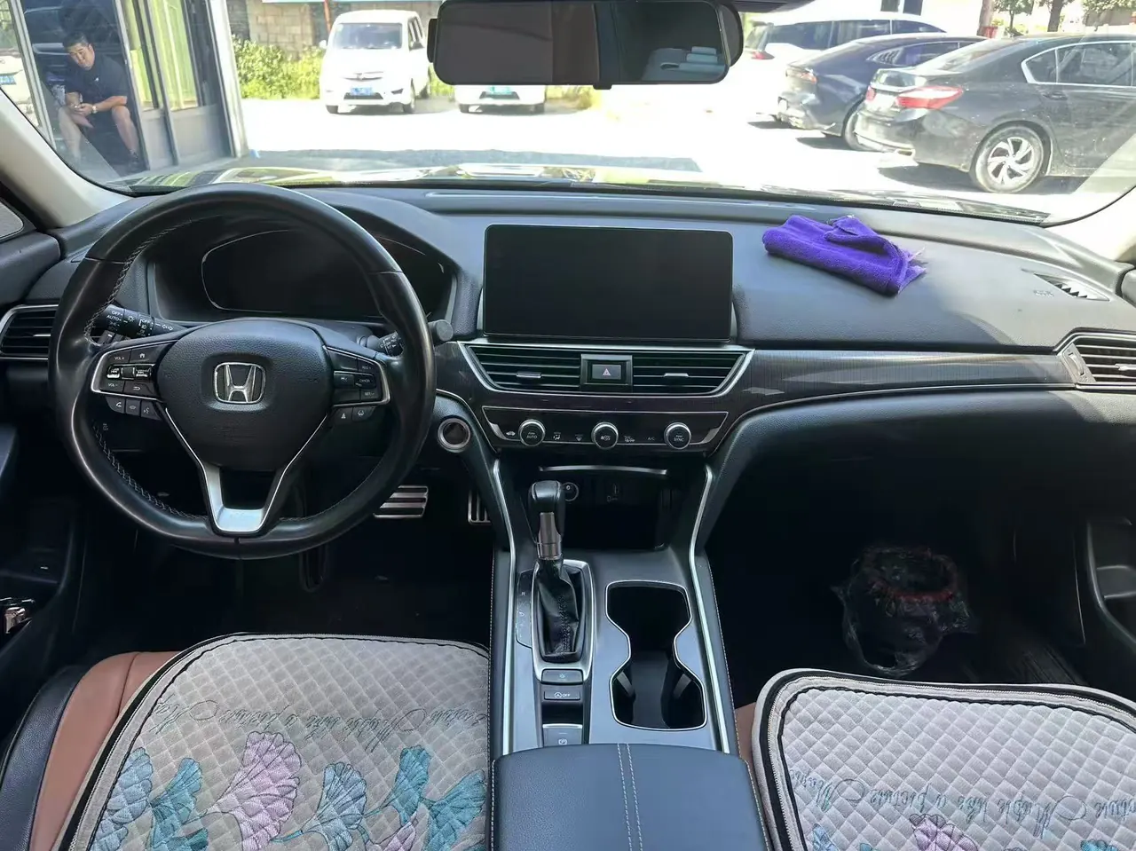 Honda 2022 10th Generation Accord 1.5T Stepless 260TURBO Magic Night Premium Edition Automatic Gear 7