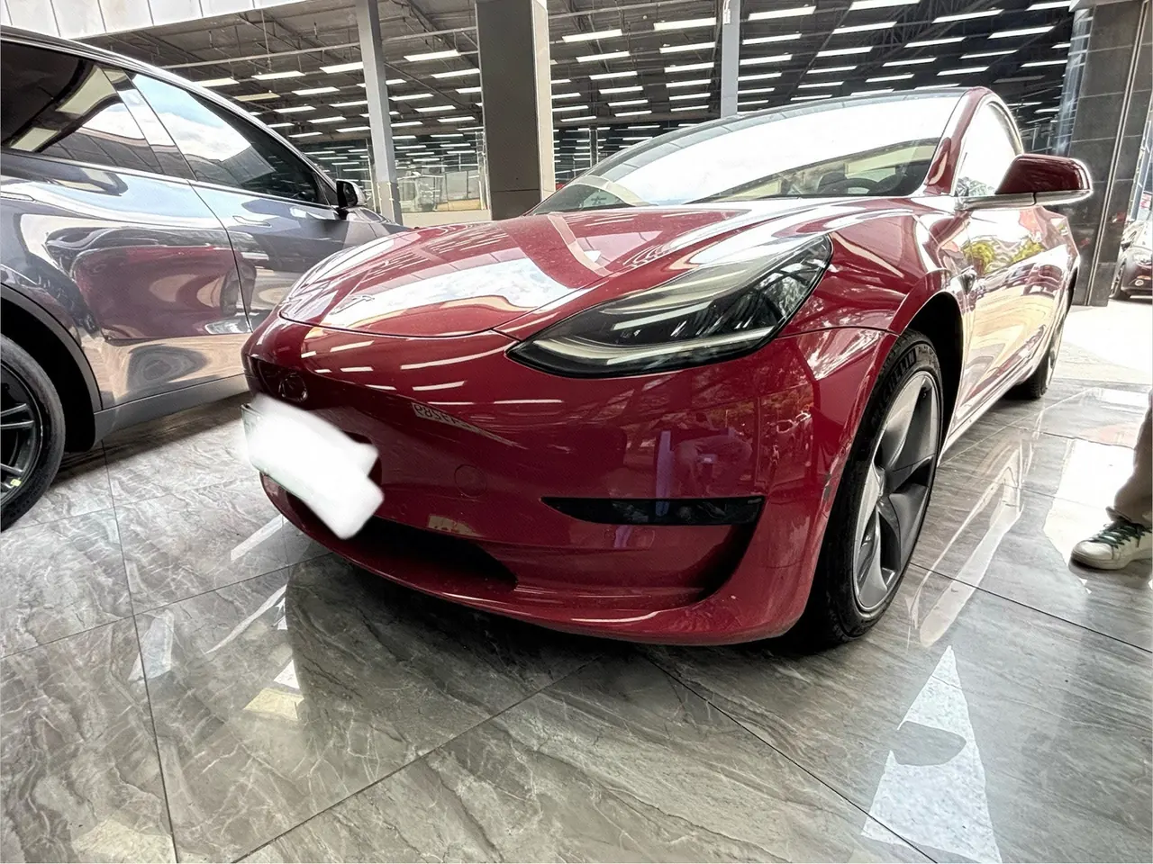 打开图片灯箱:Tesla 2020 Model 3 Standard Endurance Rear Drive Upgrade (Modified) Automatic Gear