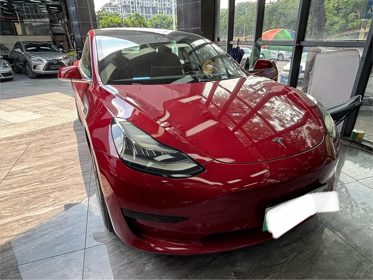 Tesla 2020 Model 3 Standard Endurance Rear Drive Upgrade (Modified) Automatic Gear 2