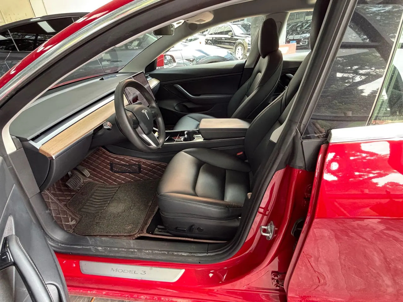 Tesla 2020 Model 3 Standard Endurance Rear Drive Upgrade (Modified) Automatic Gear 3