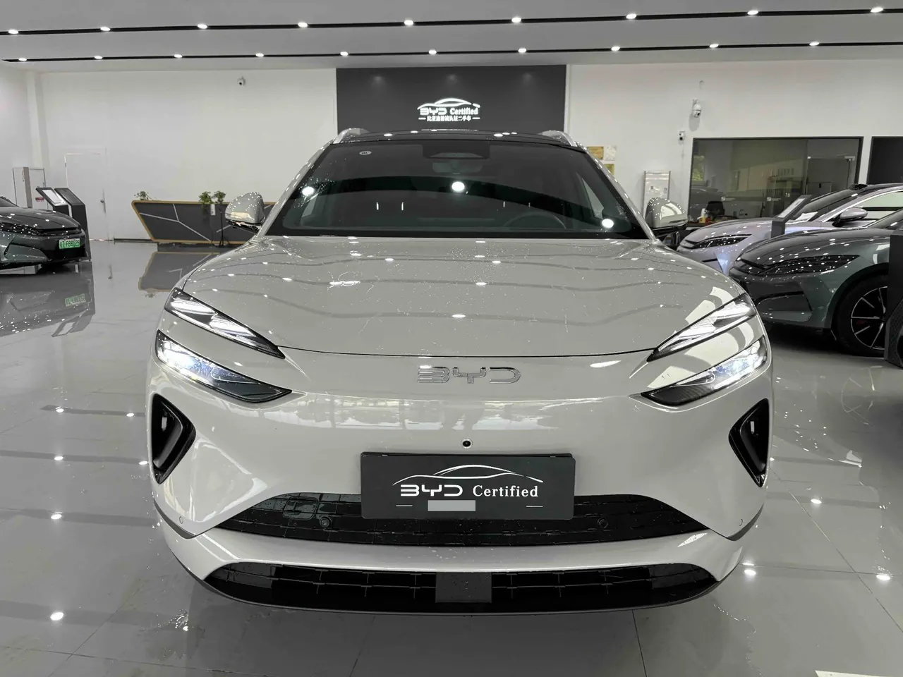 BYD 2025 Sea Lion 06 EV 605 Pilot Plus Edition Automatic Gear 2