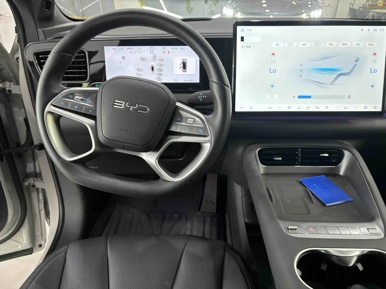 BYD 2025 Sea Lion 06 EV 605 Pilot Plus Edition Automatic Gear 3