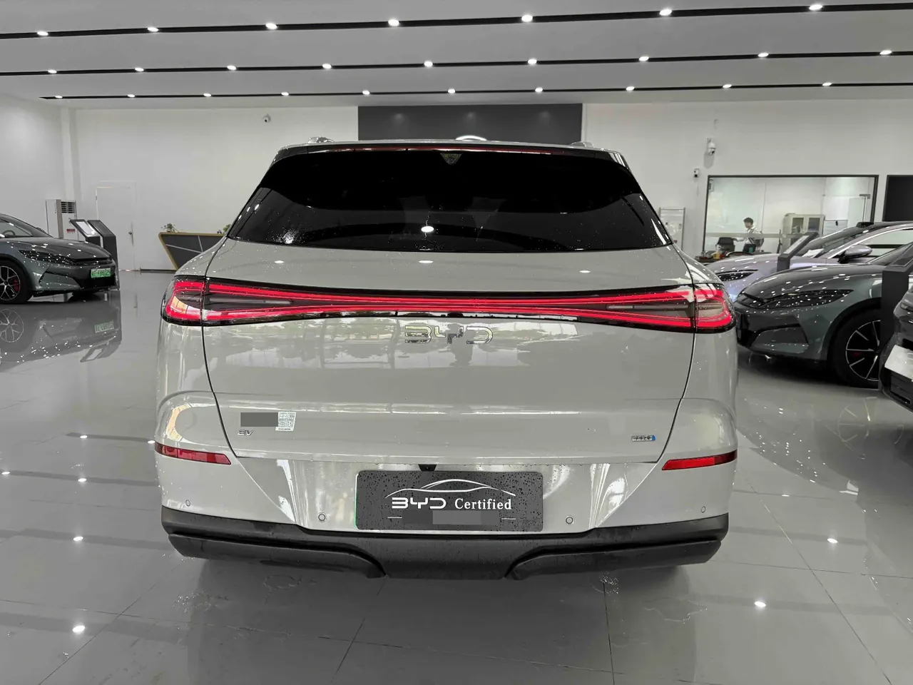 BYD 2025 Sea Lion 06 EV 605 Pilot Plus Edition Automatic Gear 6