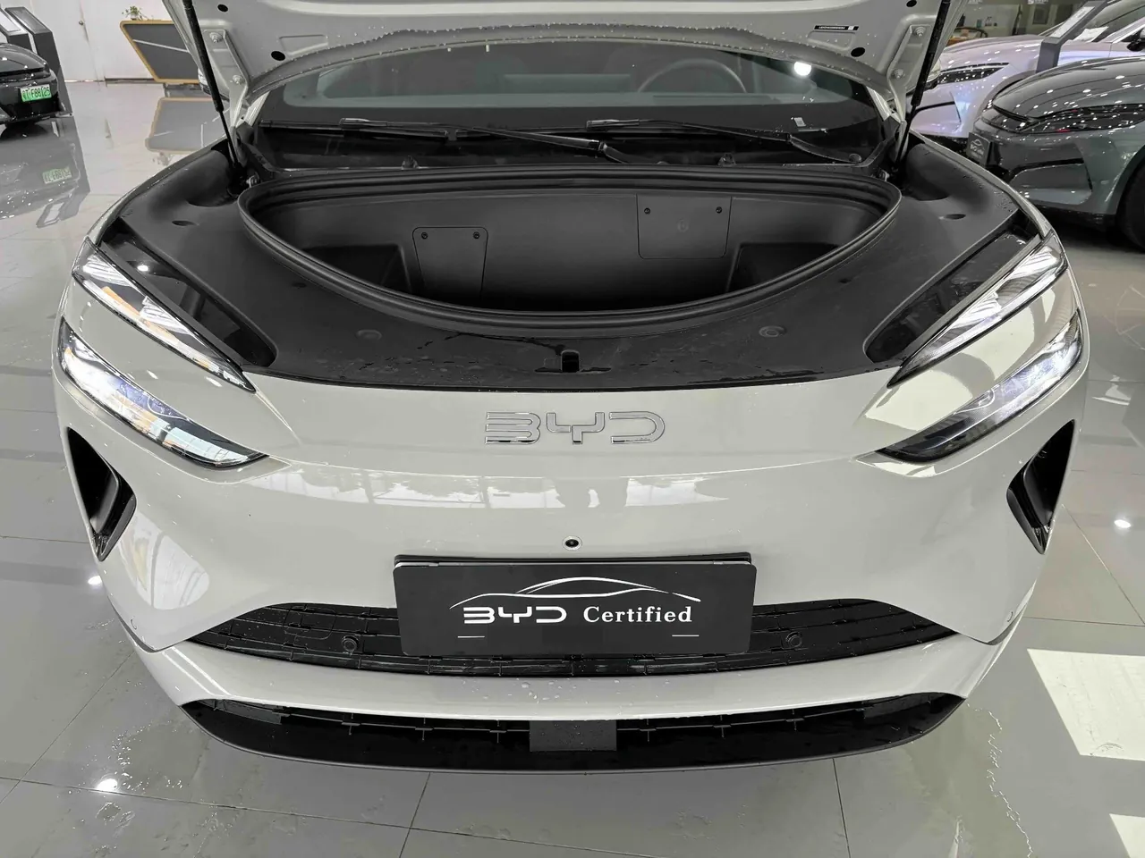 BYD 2025 Sea Lion 06 EV 605 Pilot Plus Edition Automatic Gear 9