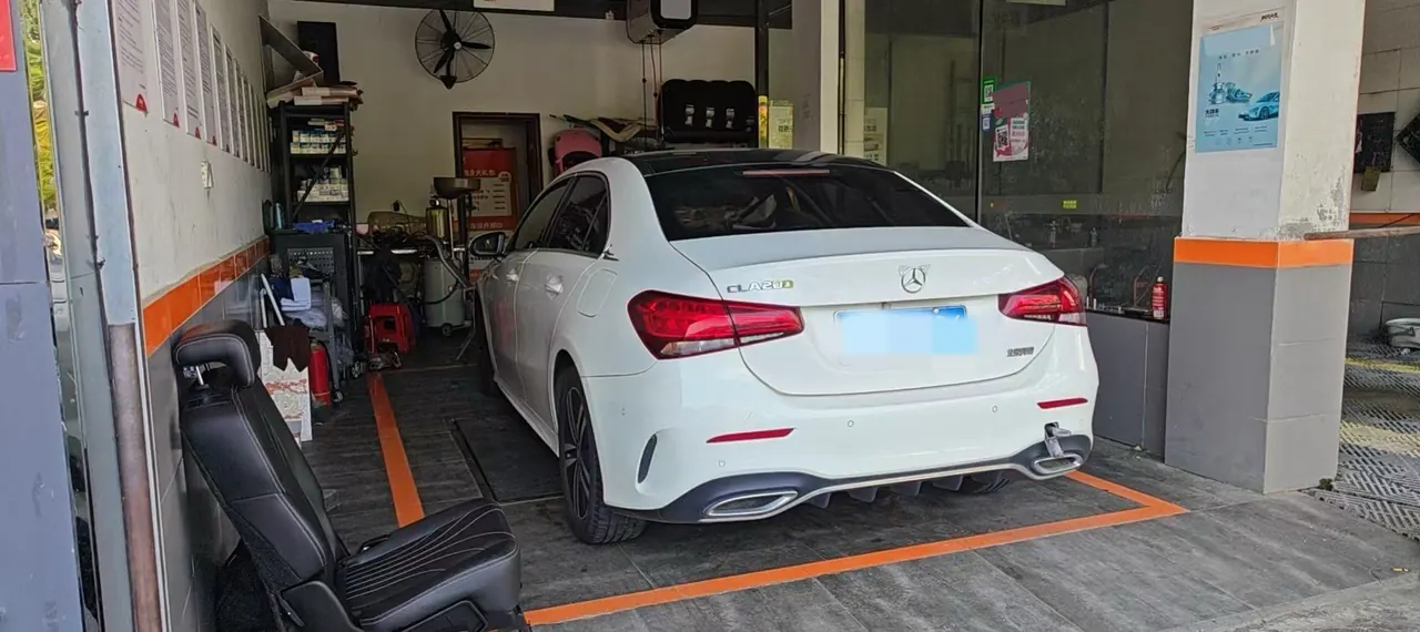 Mercedes Benz Class A 2020 A 180 L 1.3T Sports Automatic 4