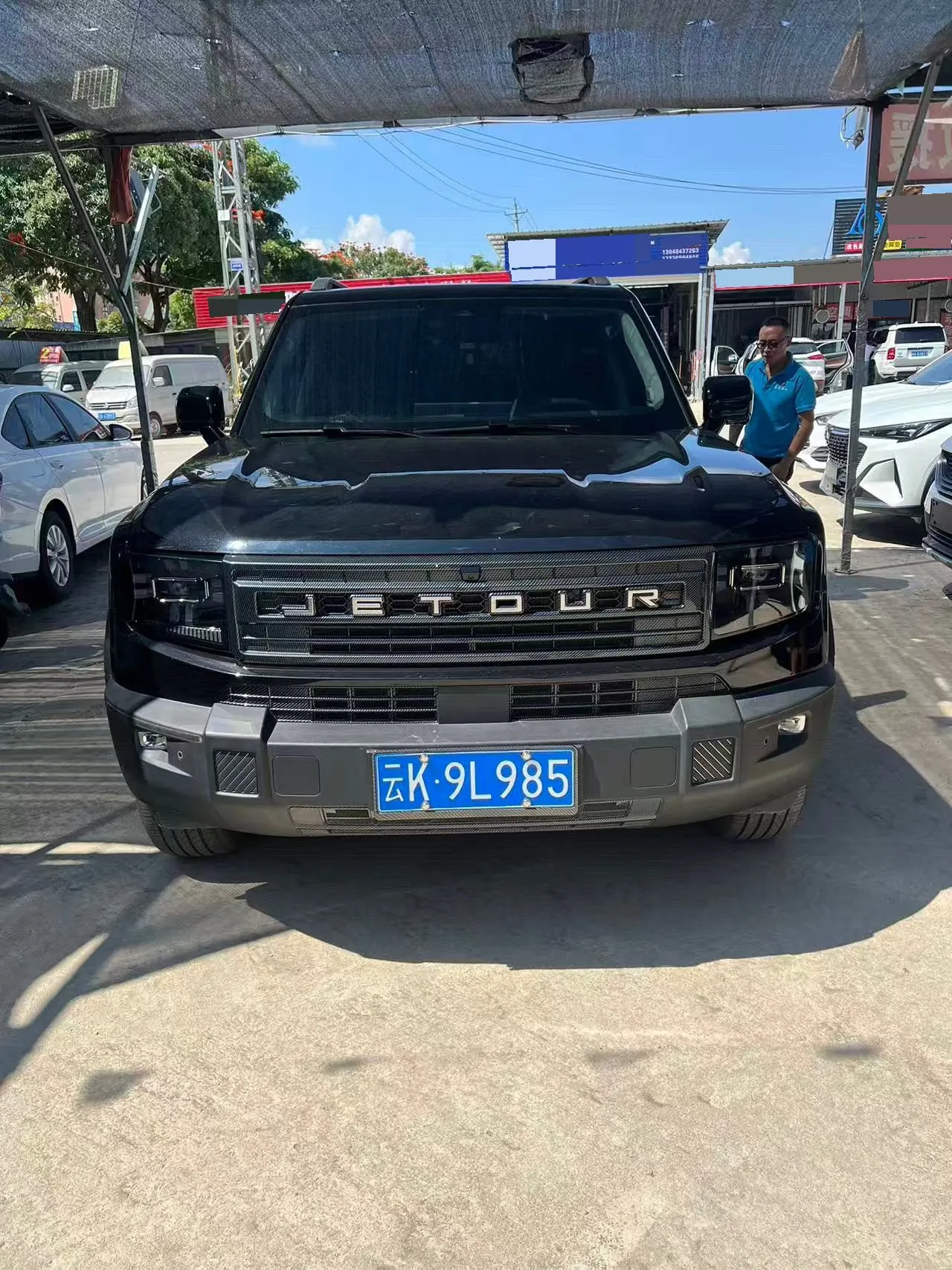 Jetour 2025 Freedom 2.0TD XWD Conquest Automatic 2