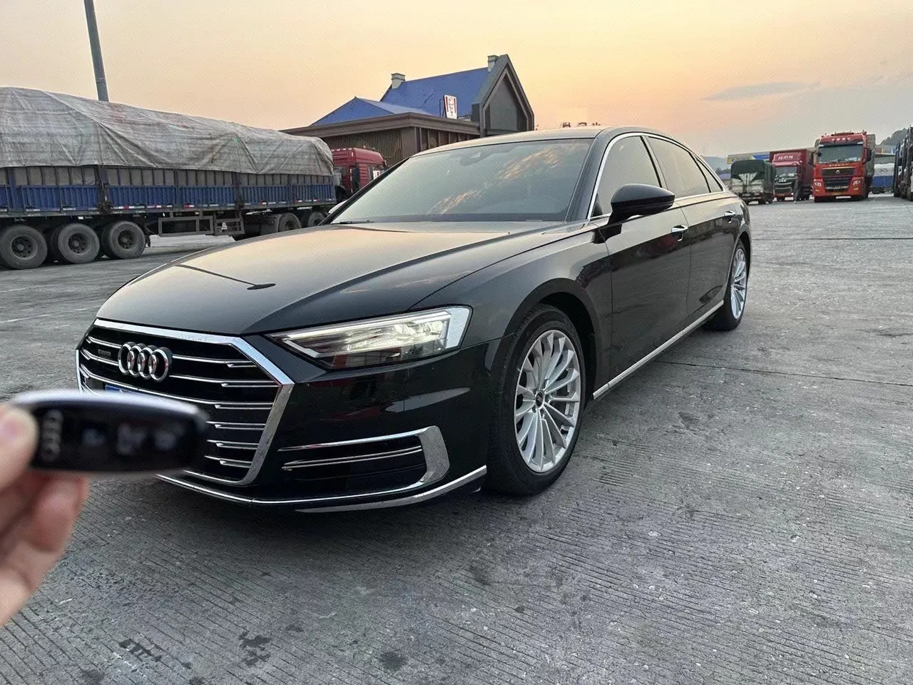 Audi A8L (Imported) 2021 A8L 48V 3.0TFSI 50TFSI Quattro Luxury Automatic Gear - View 1
