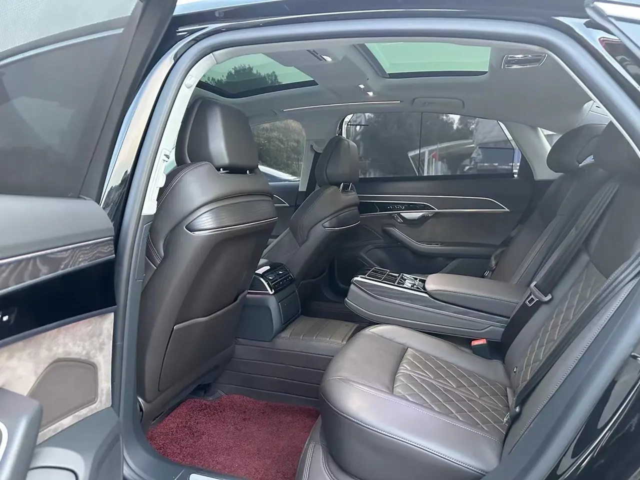 Audi A8L (Imported) 2021 A8L 48V 3.0TFSI 50TFSI Quattro Luxury Automatic Gear 6