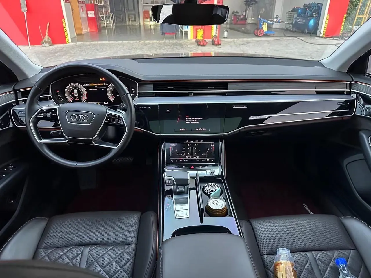 Audi A8L (Imported) 2021 A8L 48V 3.0TFSI 50TFSI Quattro Luxury Automatic Gear 7