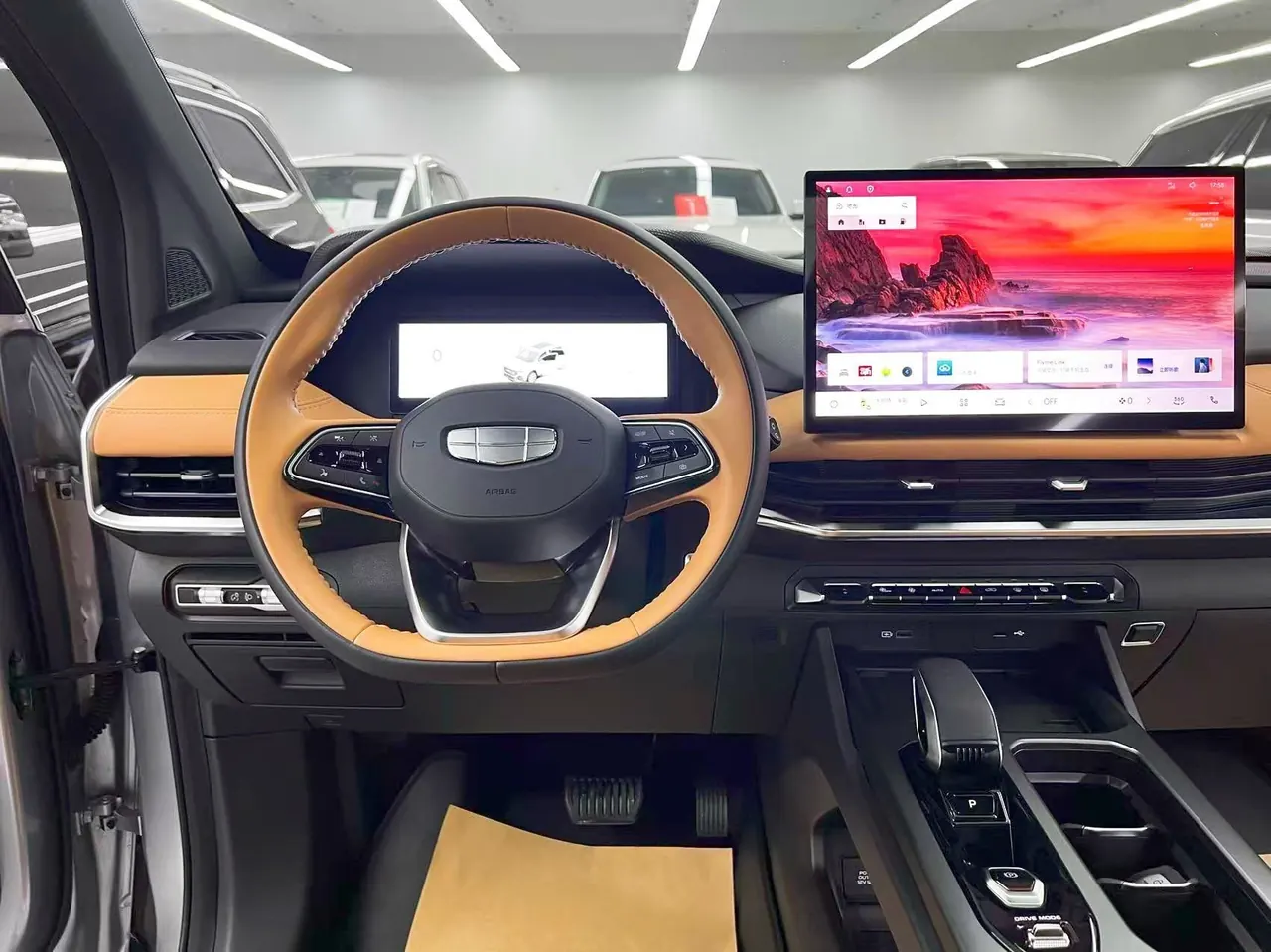 Geely 2026 Hao Yue L 2.0TD happy automatic transmission 13
