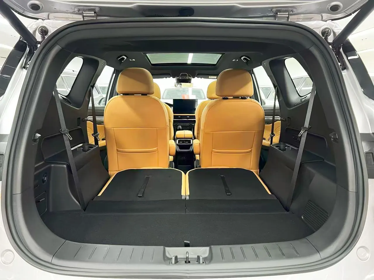 Geely 2026 Hao Yue L 2.0TD happy automatic transmission 16