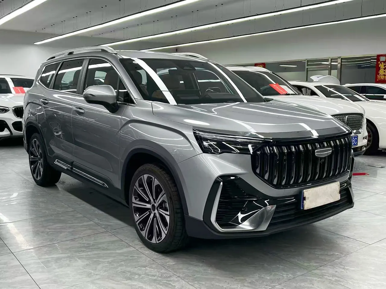 Geely 2026 Hao Yue L 2.0TD happy automatic transmission 3