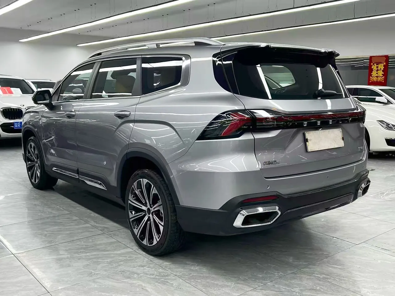 Geely 2026 Hao Yue L 2.0TD happy automatic transmission 4