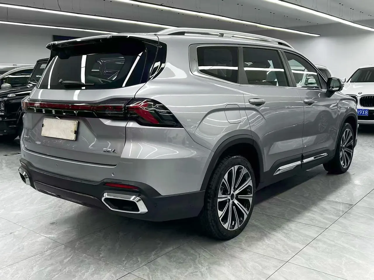 Geely 2026 Hao Yue L 2.0TD happy automatic transmission 6