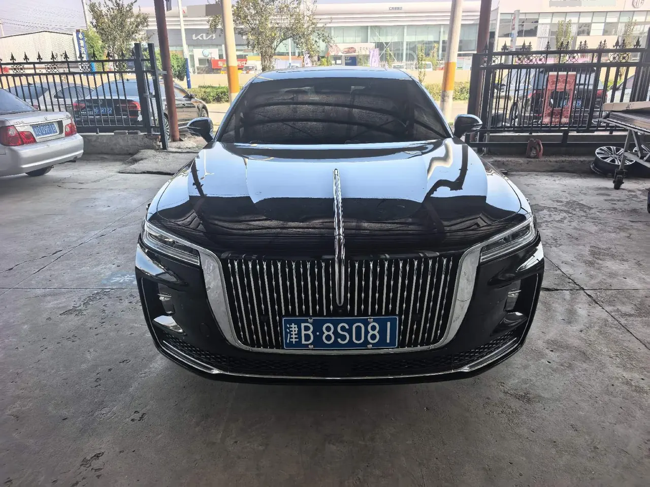 HongQi 2020 H9 3.0T Zhilian Flag Collar Four-seat Automatic Gear 2