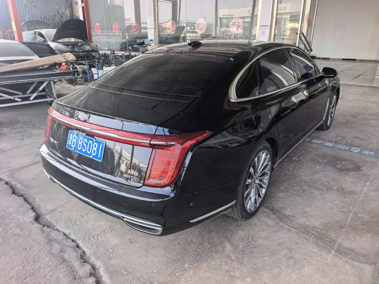 HongQi 2020 H9 3.0T Zhilian Flag Collar Four-seat Automatic Gear 4