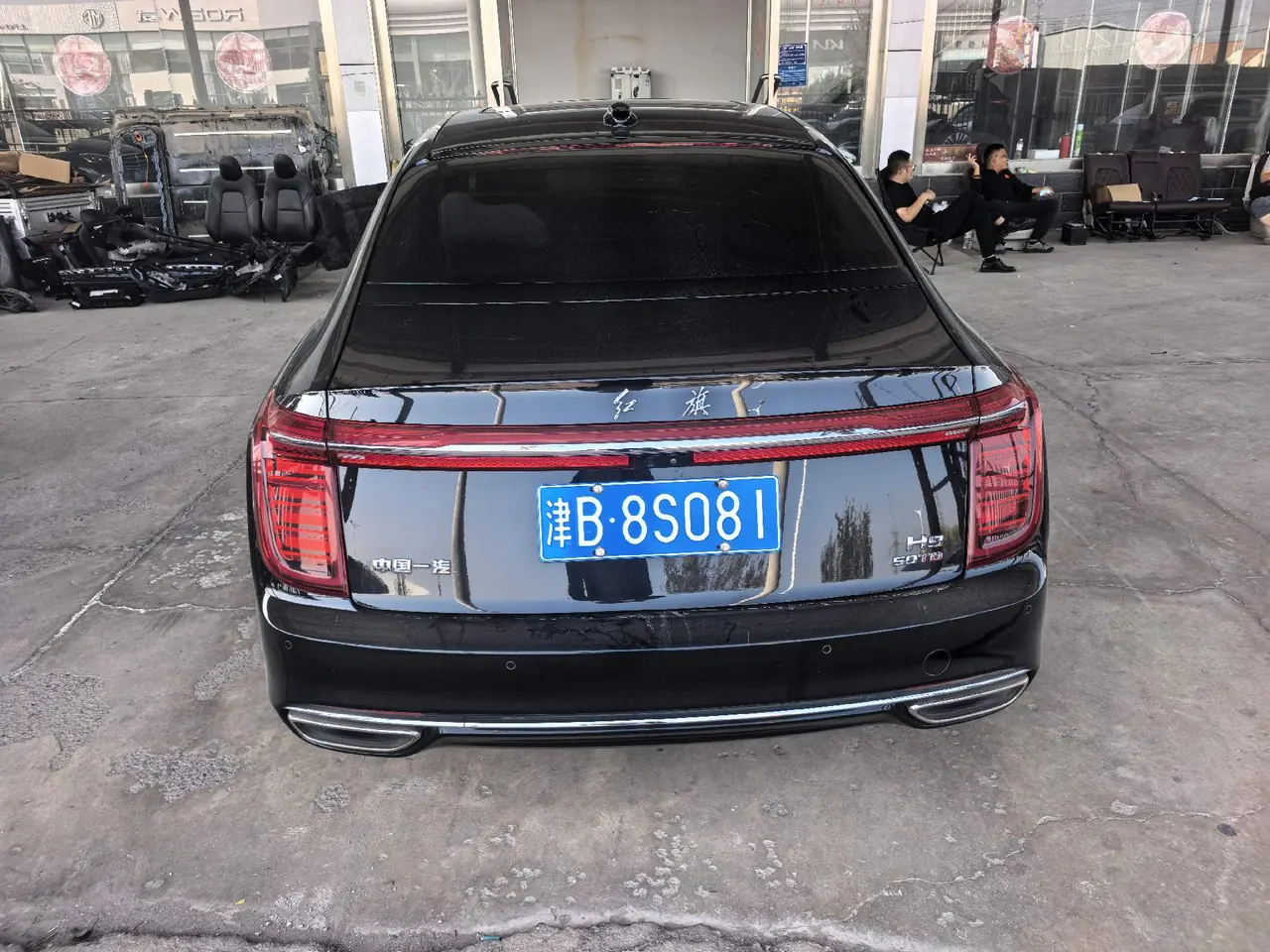 HongQi 2020 H9 3.0T Zhilian Flag Collar Four-seat Automatic Gear 5