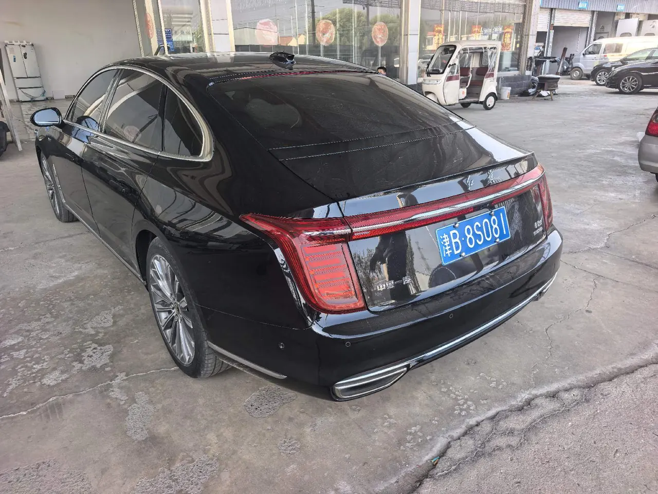 HongQi 2020 H9 3.0T Zhilian Flag Collar Four-seat Automatic Gear 6