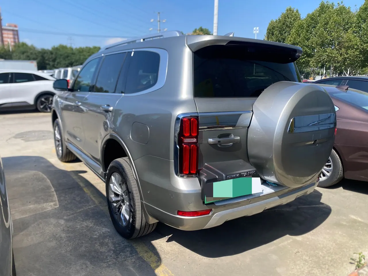Tank 500 New Energy 2026 Model Tank 500 Hi4-T 2.0T Smart Enjoyment Version Automatic Transmission 6
