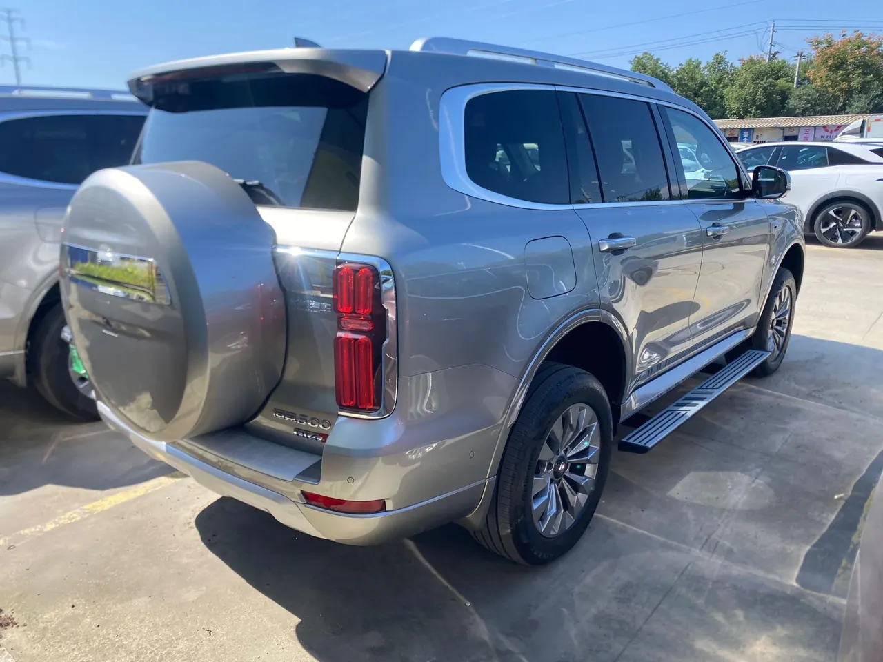 Tank 500 New Energy 2026 Model Tank 500 Hi4-T 2.0T Smart Enjoyment Version Automatic Transmission 7
