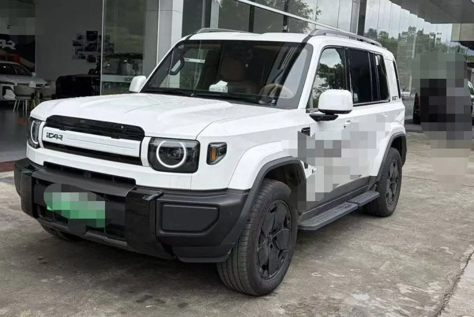 Открыть галерею: ICAR 2026 iCAR V 27 210KM Two-Drive Falcon 500 Automatic Gear