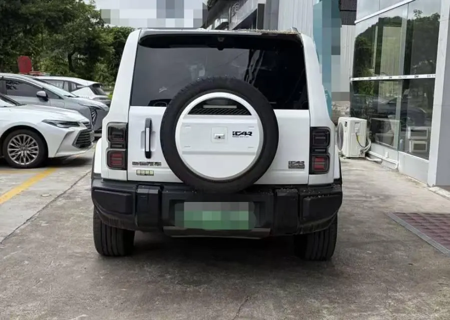 ICAR 2026 iCAR V 27 210KM Two-Drive Falcon 500 Automatic Gear 4