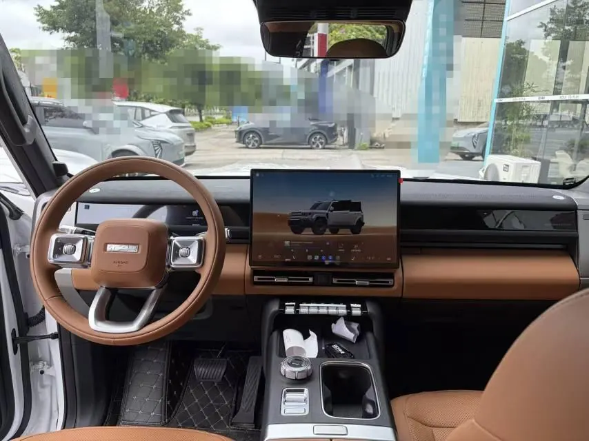 ICAR 2026 iCAR V 27 210KM Two-Drive Falcon 500 Automatic Gear 6