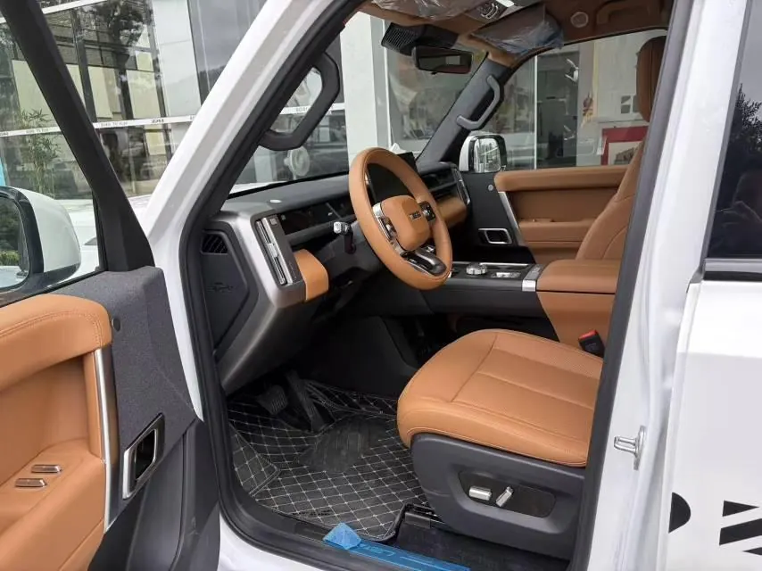 ICAR 2026 iCAR V 27 210KM Two-Drive Falcon 500 Automatic Gear 8