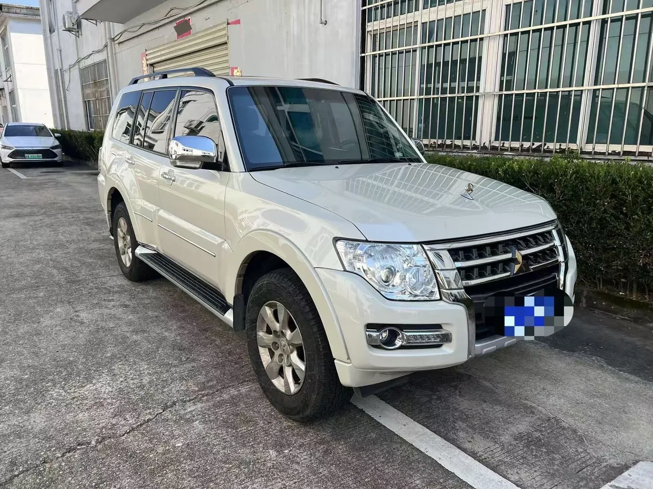 Mitsubishi Pajero (Imported) 2020 Pajero 3.0 Collection Edition Distinguished Off-Road Edition Automatic Gear 2