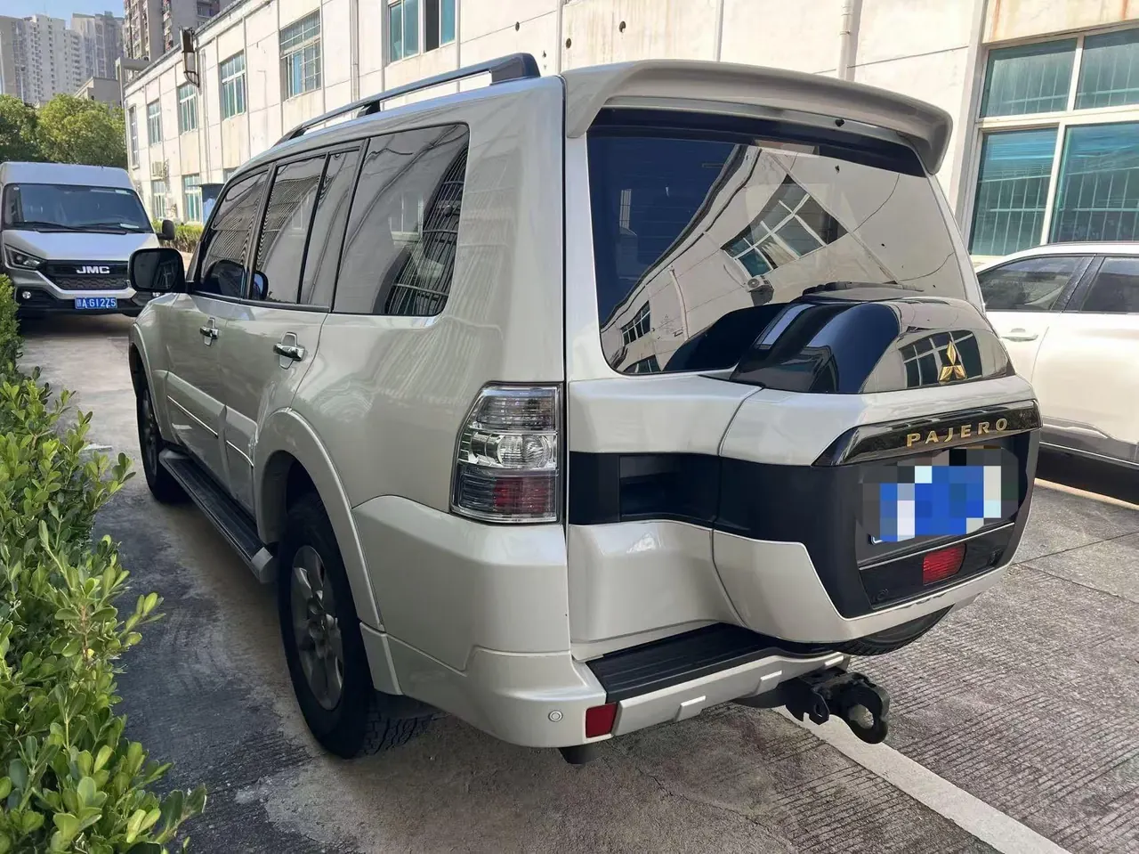 Mitsubishi Pajero (Imported) 2020 Pajero 3.0 Collection Edition Distinguished Off-Road Edition Automatic Gear 6