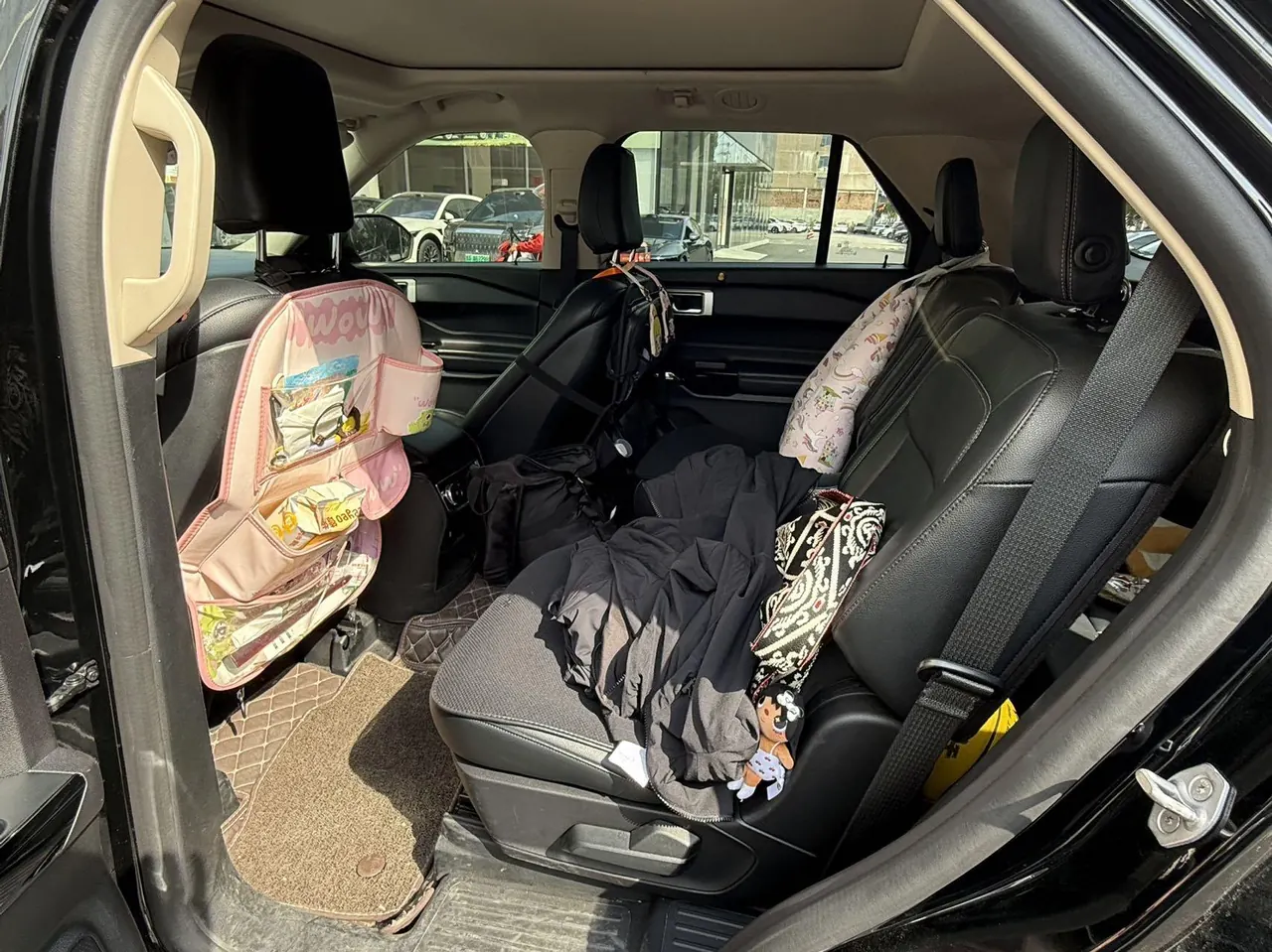 Ford 2020 Explorer 2.3T EcoBoost 285 Four-wheel Drive Fashion Edition 6-seat Automatic Gear 3