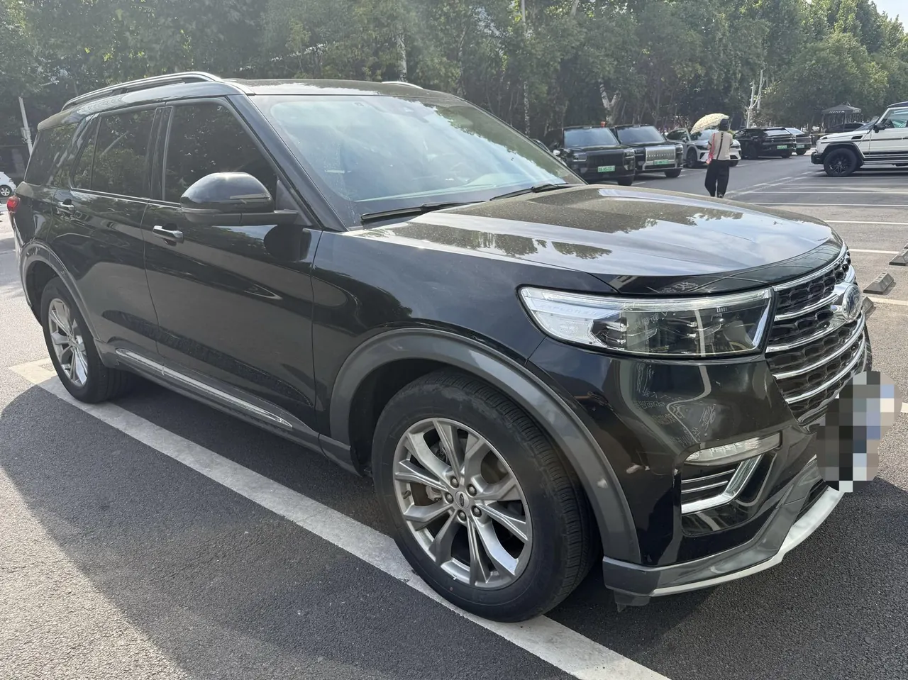 Ford 2020 Explorer 2.3T EcoBoost 285 Four-wheel Drive Fashion Edition 6-seat Automatic Gear 4
