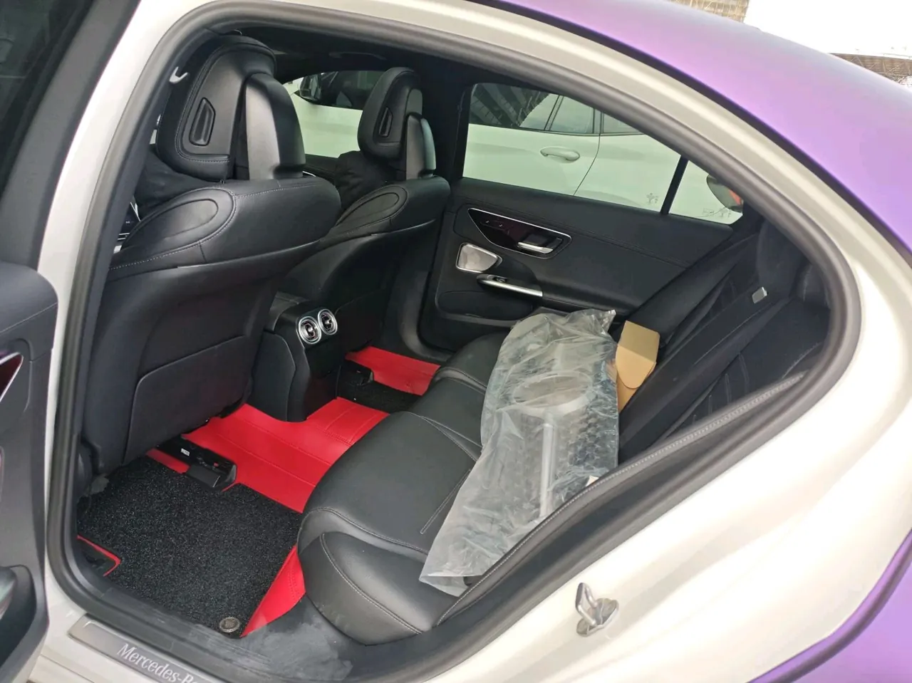 Mercedes Benz Class C 2022 C 260 L 48V 1.5T (modified) automatic gear 5