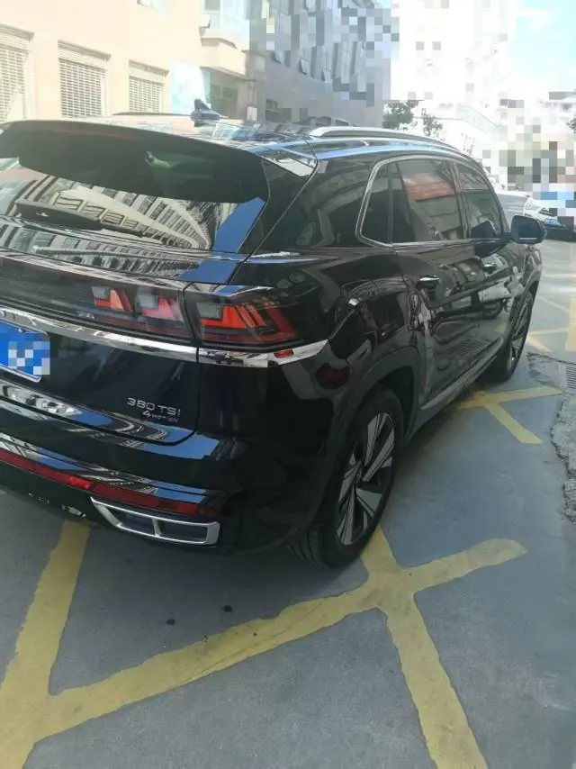 Volkswagen 2025 TOONX 2.0TSI 380TSI four-wheel drive crowd version automatic transmission 5