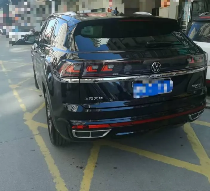 Volkswagen 2025 TOONX 2.0TSI 380TSI four-wheel drive crowd version automatic transmission 6