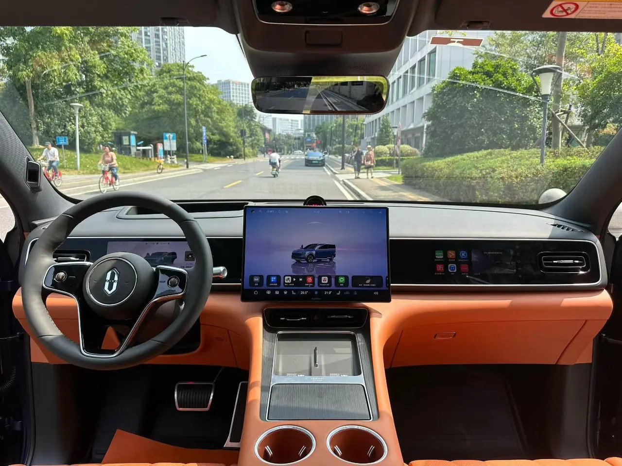 AITO 2026 AITO M7 extended range Ultra 4-wheel drive version 5 (192-line laser Radar) automatic gear 6