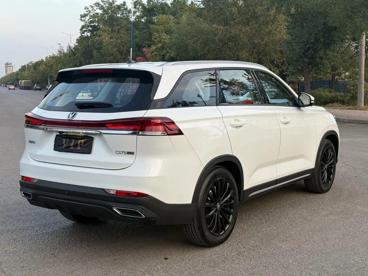 ChangAn 2026 CS75 PRO 1.5T exclusive 7-seat automatic gear 7