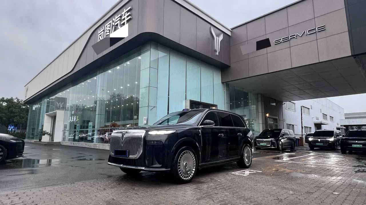 Voyah 2026 Taishan Max Automatic - View 1