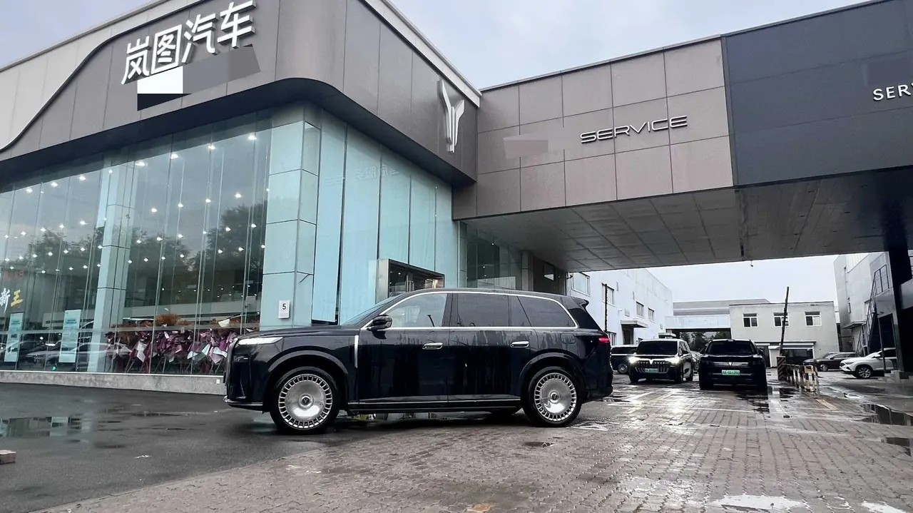Voyah 2026 Taishan Max Automatic 3
