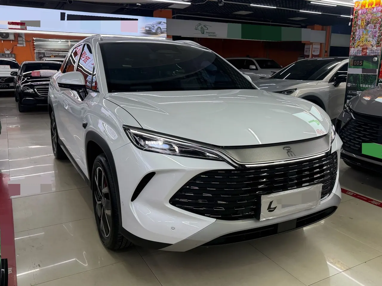 BYD 2026 Song L DM-i 1.5 Stepless 200KM Exceed Automatic Transmission 2